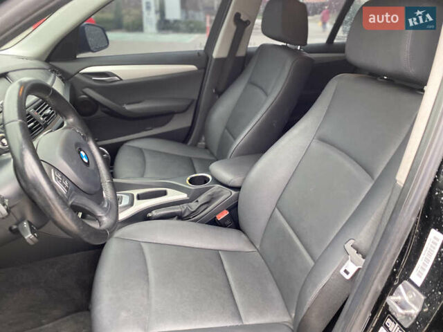 Черный БМВ Х1, объемом двигателя 2 л и пробегом 110 тыс. км за 14600 $, фото 11 на Automoto.ua