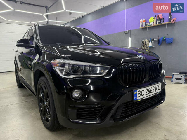 БМВ Х1 2015 в Львове на Automoto.ua Черный БМВ Х1, объемом двигателя 2 л и пробегом 180 тыс. км за 16450 $, фото 4 на Automoto.ua