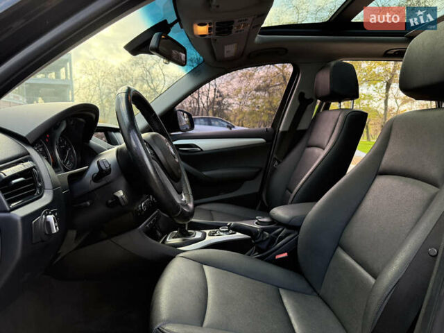 Черный БМВ Х1, объемом двигателя 2 л и пробегом 217 тыс. км за 11200 $, фото 18 на Automoto.ua