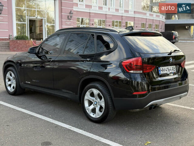 Черный БМВ Х1, объемом двигателя 2 л и пробегом 217 тыс. км за 11200 $, фото 7 на Automoto.ua