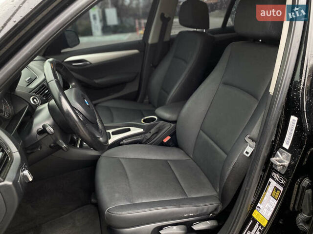 Черный БМВ Х1, объемом двигателя 2 л и пробегом 110 тыс. км за 14600 $, фото 12 на Automoto.ua