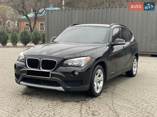 Черный БМВ Х1, объемом двигателя 2 л и пробегом 110 тыс. км за 14600 $, фото 1 на Automoto.ua