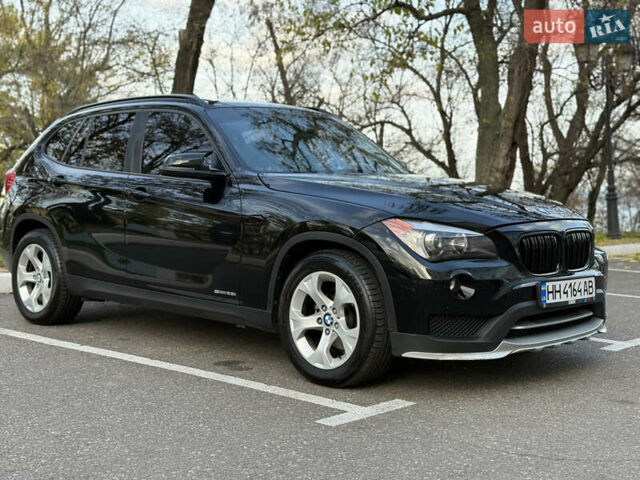 Черный БМВ Х1, объемом двигателя 2 л и пробегом 217 тыс. км за 11200 $, фото 5 на Automoto.ua