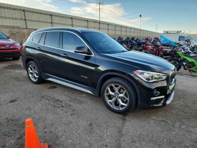 Черный БМВ Х1, объемом двигателя 2 л и пробегом 68 тыс. км за 3300 $, фото 3 на Automoto.ua
