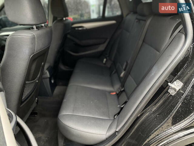 Черный БМВ Х1, объемом двигателя 2 л и пробегом 110 тыс. км за 14600 $, фото 15 на Automoto.ua