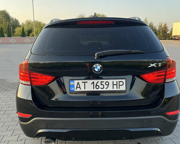 Черный БМВ Х1, объемом двигателя 2 л и пробегом 175 тыс. км за 14900 $, фото 11 на Automoto.ua