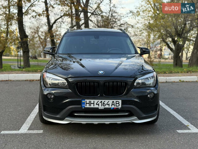 Черный БМВ Х1, объемом двигателя 2 л и пробегом 217 тыс. км за 11200 $, фото 3 на Automoto.ua