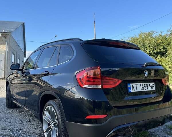 Черный БМВ Х1, объемом двигателя 2 л и пробегом 179 тыс. км за 13900 $, фото 9 на Automoto.ua