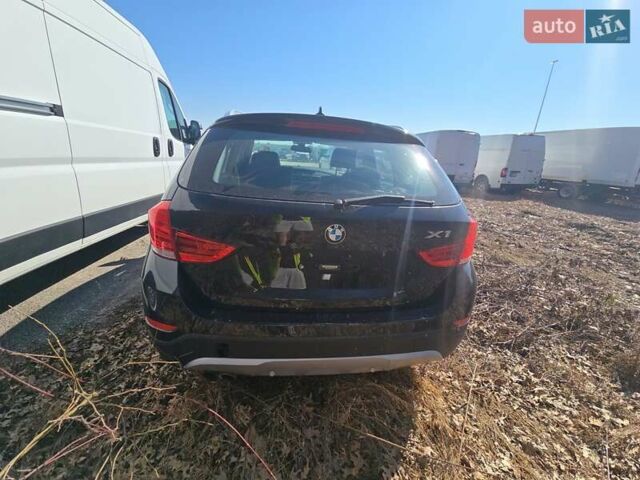 Черный БМВ Х1, объемом двигателя 2 л и пробегом 209 тыс. км за 7800 $, фото 4 на Automoto.ua