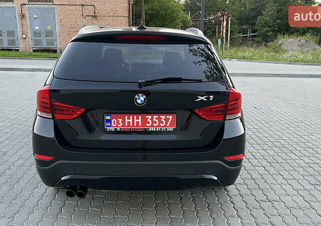Чорний БМВ Х1, об'ємом двигуна 2 л та пробігом 169 тис. км за 12250 $, фото 15 на Automoto.ua