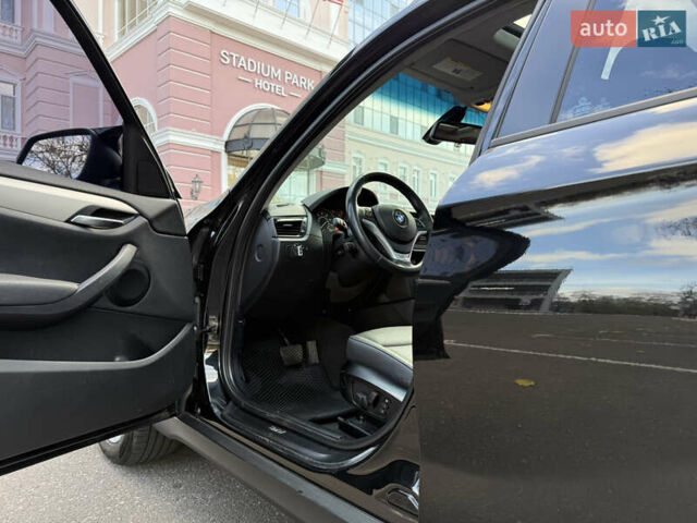 Черный БМВ Х1, объемом двигателя 2 л и пробегом 217 тыс. км за 11200 $, фото 19 на Automoto.ua