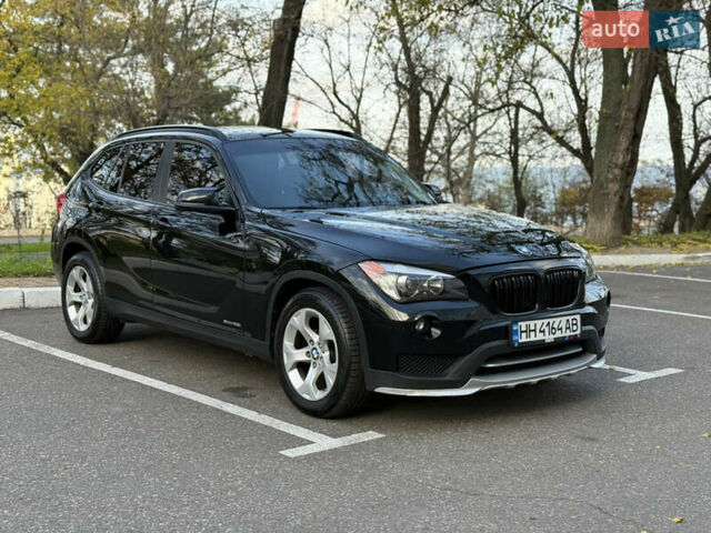 Черный БМВ Х1, объемом двигателя 2 л и пробегом 217 тыс. км за 11200 $, фото 4 на Automoto.ua