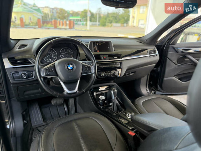 БМВ Х1 2015 в Днепре (Днепропетровске) на Automoto.ua Черный БМВ Х1, объемом двигателя 2 л и пробегом 185 тыс. км за 14999 $, фото 4 на Automoto.ua