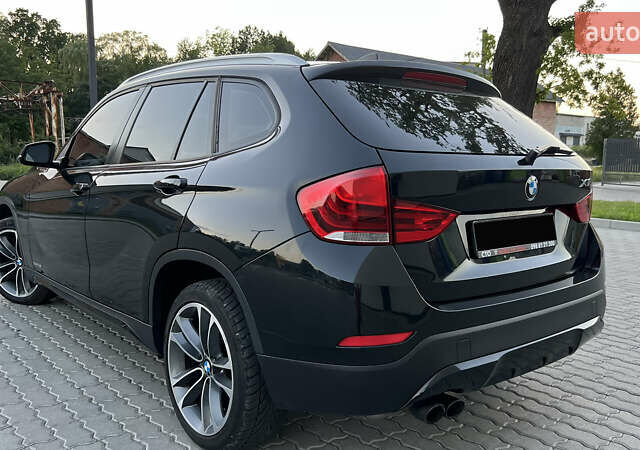 Чорний БМВ Х1, об'ємом двигуна 2 л та пробігом 169 тис. км за 12250 $, фото 12 на Automoto.ua