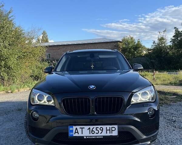 Черный БМВ Х1, объемом двигателя 2 л и пробегом 179 тыс. км за 13900 $, фото 7 на Automoto.ua