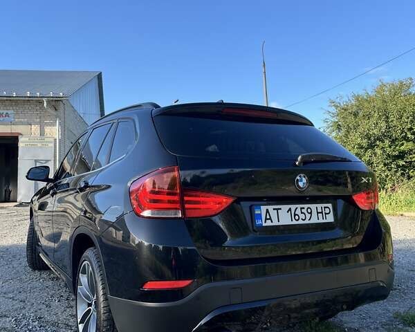 Черный БМВ Х1, объемом двигателя 2 л и пробегом 179 тыс. км за 13900 $, фото 11 на Automoto.ua