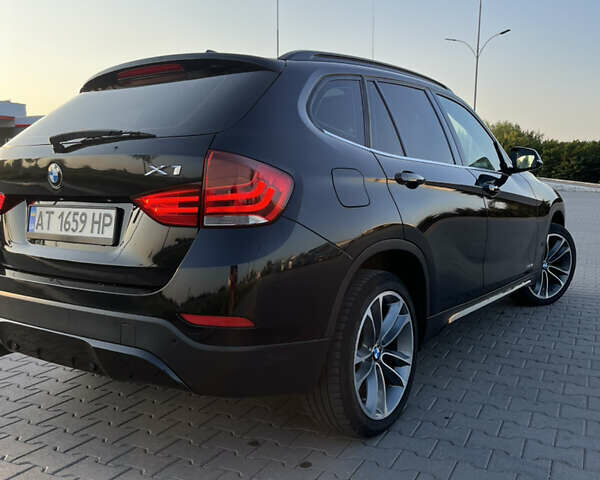 Черный БМВ Х1, объемом двигателя 2 л и пробегом 175 тыс. км за 14900 $, фото 9 на Automoto.ua