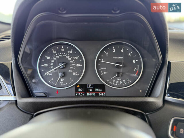 БМВ Х1 2015 в Днепре (Днепропетровске) на Automoto.ua Черный БМВ Х1, объемом двигателя 2 л и пробегом 185 тыс. км за 14999 $, фото 10 на Automoto.ua