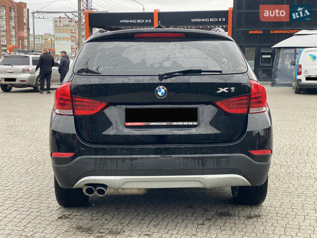 Черный БМВ Х1, объемом двигателя 2 л и пробегом 110 тыс. км за 14600 $, фото 6 на Automoto.ua