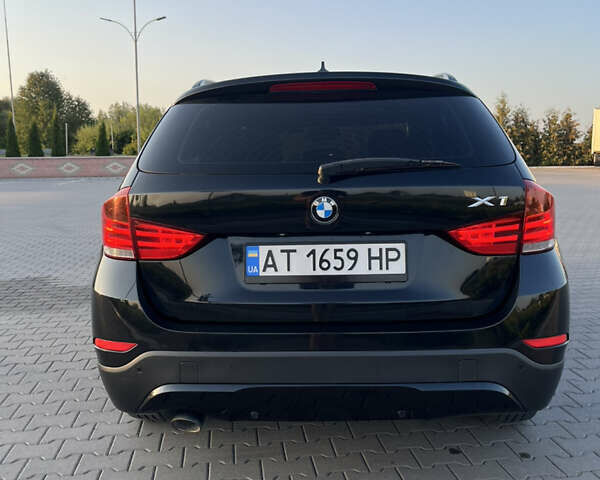Черный БМВ Х1, объемом двигателя 2 л и пробегом 175 тыс. км за 14900 $, фото 12 на Automoto.ua