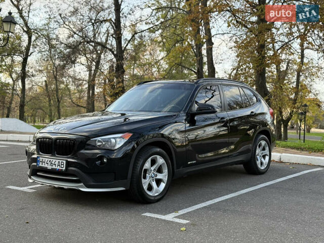 Черный БМВ Х1, объемом двигателя 2 л и пробегом 217 тыс. км за 11200 $, фото 1 на Automoto.ua