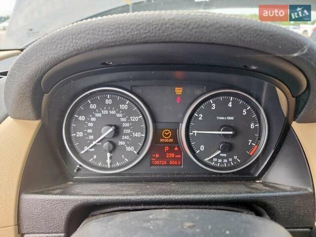 Черный БМВ Х1, объемом двигателя 2 л и пробегом 161 тыс. км за 1400 $, фото 8 на Automoto.ua