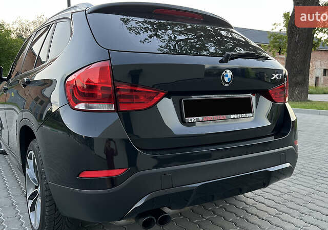 Чорний БМВ Х1, об'ємом двигуна 2 л та пробігом 169 тис. км за 12250 $, фото 14 на Automoto.ua