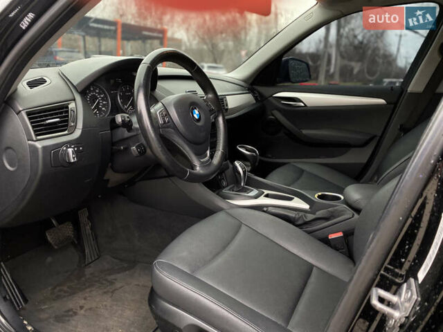 Черный БМВ Х1, объемом двигателя 2 л и пробегом 110 тыс. км за 14600 $, фото 13 на Automoto.ua