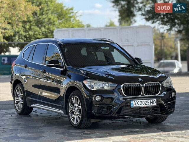 БМВ Х1 2015 в Днепре (Днепропетровске) на Automoto.ua Черный БМВ Х1, объемом двигателя 2 л и пробегом 185 тыс. км за 14999 $, фото 1 на Automoto.ua