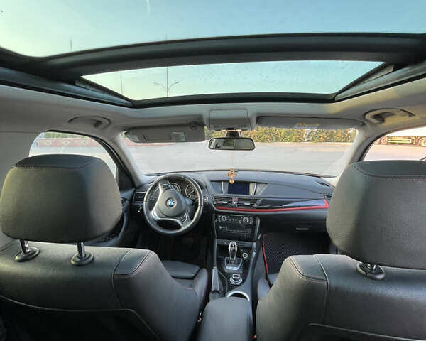 Черный БМВ Х1, объемом двигателя 2 л и пробегом 175 тыс. км за 14900 $, фото 16 на Automoto.ua