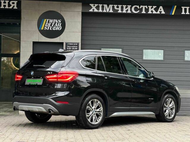 Чорний БМВ Х1, об'ємом двигуна 2 л та пробігом 190 тис. км за 15500 $, фото 6 на Automoto.ua