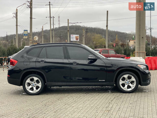 Черный БМВ Х1, объемом двигателя 2 л и пробегом 110 тыс. км за 14600 $, фото 3 на Automoto.ua