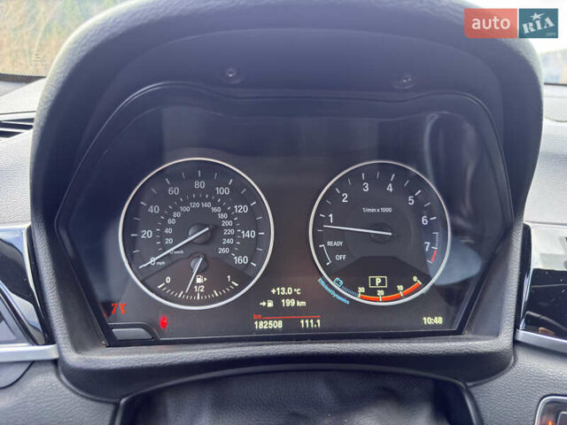 Черный БМВ Х1, объемом двигателя 2 л и пробегом 181 тыс. км за 15800 $, фото 24 на Automoto.ua