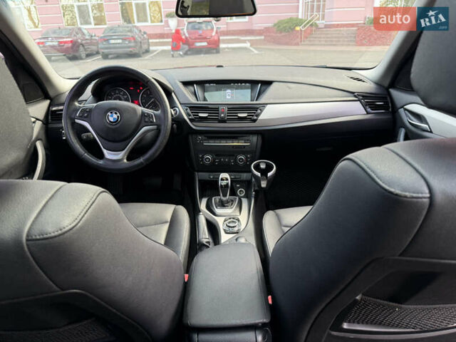 Черный БМВ Х1, объемом двигателя 2 л и пробегом 217 тыс. км за 11200 $, фото 16 на Automoto.ua