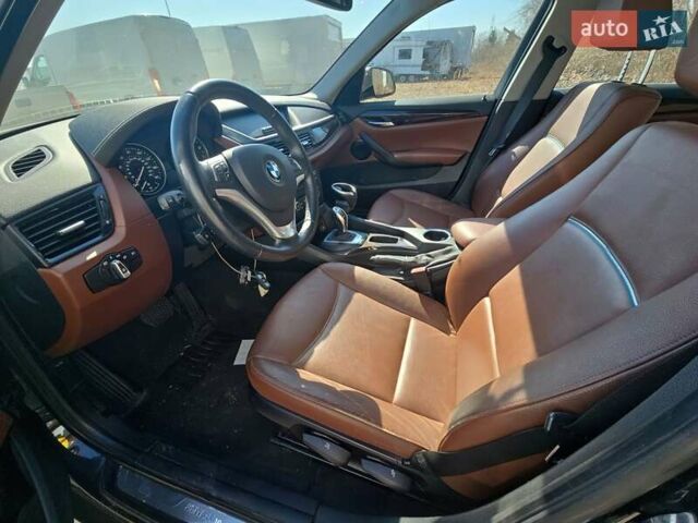 Черный БМВ Х1, объемом двигателя 2 л и пробегом 209 тыс. км за 7800 $, фото 8 на Automoto.ua