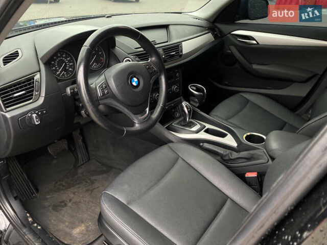 Черный БМВ Х1, объемом двигателя 2 л и пробегом 110 тыс. км за 14600 $, фото 10 на Automoto.ua