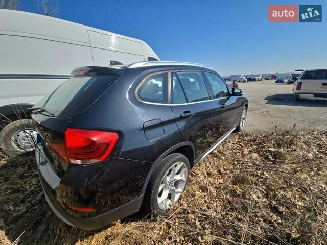 Черный БМВ Х1, объемом двигателя 2 л и пробегом 209 тыс. км за 7800 $, фото 3 на Automoto.ua