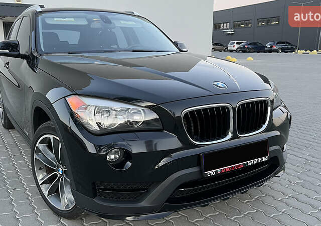 Чорний БМВ Х1, об'ємом двигуна 2 л та пробігом 169 тис. км за 12250 $, фото 1 на Automoto.ua
