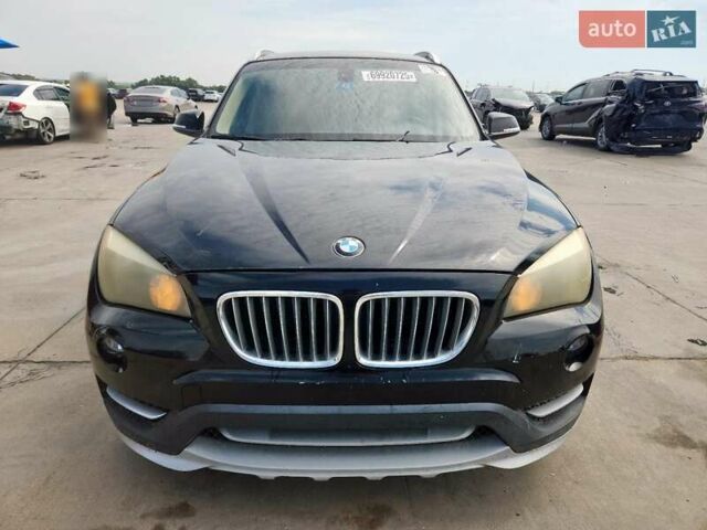 Черный БМВ Х1, объемом двигателя 2 л и пробегом 161 тыс. км за 1400 $, фото 4 на Automoto.ua