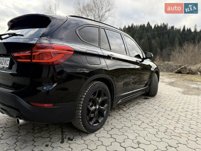 Черный БМВ Х1, объемом двигателя 2 л и пробегом 181 тыс. км за 15800 $, фото 5 на Automoto.ua