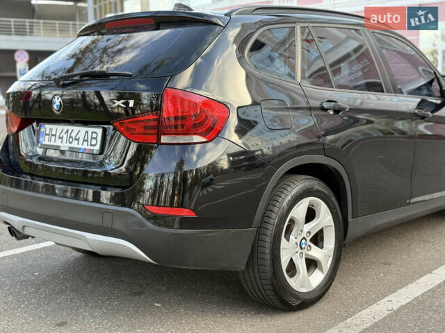 Черный БМВ Х1, объемом двигателя 2 л и пробегом 217 тыс. км за 11200 $, фото 10 на Automoto.ua