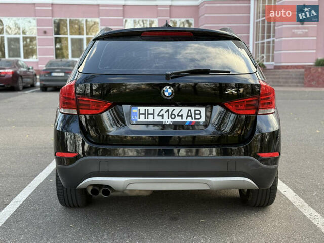 Черный БМВ Х1, объемом двигателя 2 л и пробегом 217 тыс. км за 11200 $, фото 8 на Automoto.ua