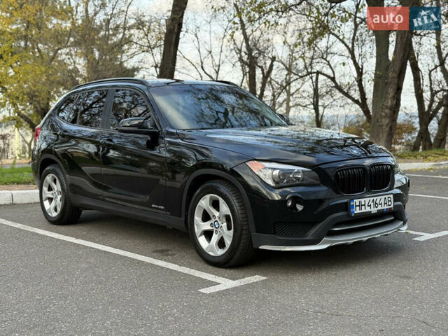 Черный БМВ Х1, объемом двигателя 2 л и пробегом 217 тыс. км за 11200 $, фото 13 на Automoto.ua