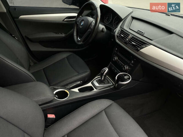 Черный БМВ Х1, объемом двигателя 2 л и пробегом 110 тыс. км за 14600 $, фото 14 на Automoto.ua