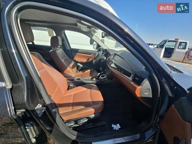 Черный БМВ Х1, объемом двигателя 2 л и пробегом 209 тыс. км за 7800 $, фото 7 на Automoto.ua
