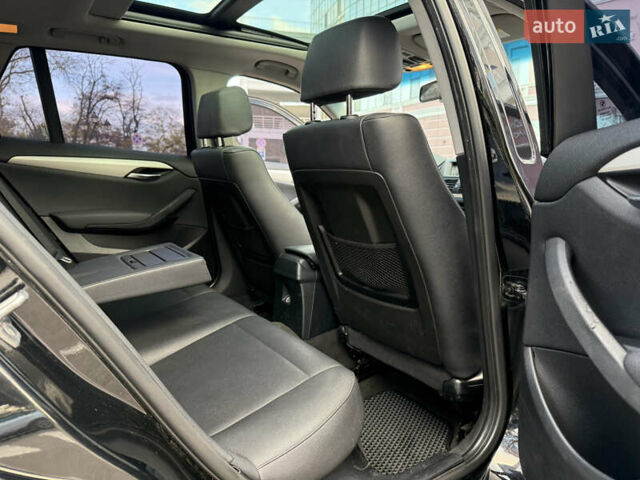 Черный БМВ Х1, объемом двигателя 2 л и пробегом 217 тыс. км за 11200 $, фото 25 на Automoto.ua