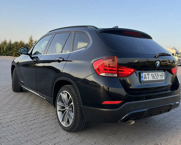Черный БМВ Х1, объемом двигателя 2 л и пробегом 175 тыс. км за 14900 $, фото 7 на Automoto.ua