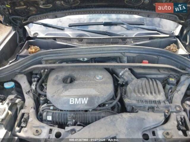 Чорний БМВ Х1, об'ємом двигуна 2 л та пробігом 135 тис. км за 9500 $, фото 8 на Automoto.ua