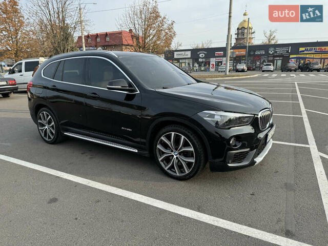 Чорний БМВ Х1, об'ємом двигуна 2 л та пробігом 130 тис. км за 17700 $, фото 3 на Automoto.ua