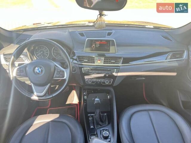 Черный БМВ Х1, объемом двигателя 2 л и пробегом 127 тыс. км за 18700 $, фото 15 на Automoto.ua